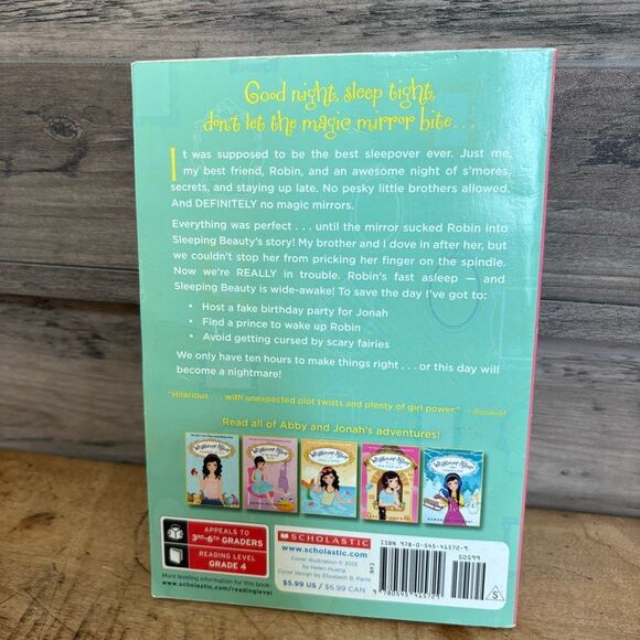 Whatever After Dream On by Sarah Mlynowski Paperback Book in Good Used Condition - Picture 2 of 8